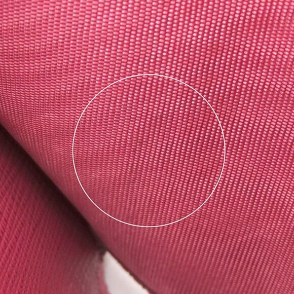 Prada Trifold Wallet Metal Logo Leather Pink Gold Hardware Compact Wallet - Picture 9 of 13